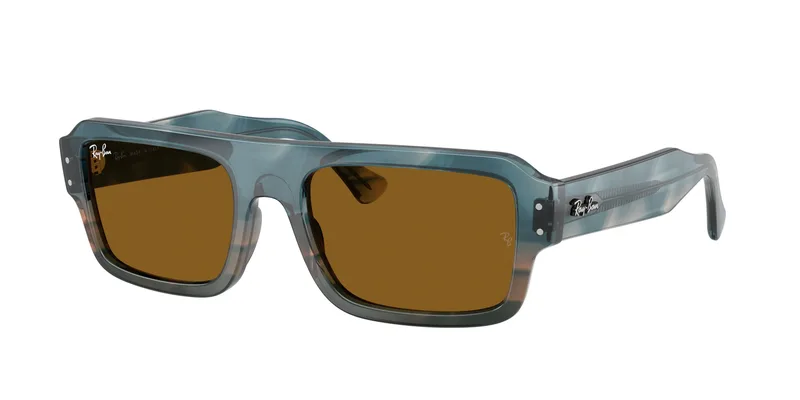 Ray-Ban Sunglasses RB4454 in 145333 (145333), front three-quarter view