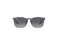 Ray-Ban Sunglasses RB4187 in 6592T3 (6592T3), front three-quarter view