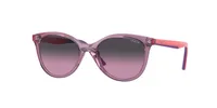 Vogue Eyewear Sunglasses VJ2013 in Transparent Cherry (2761), front three-quarter view