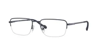 Vogue Eyewear Frame VO4299I in Matte Blue (5125), front three-quarter view