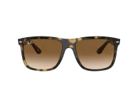 Ray-Ban Sunglasses RB4547 in 710/51 (710/51), front three-quarter view