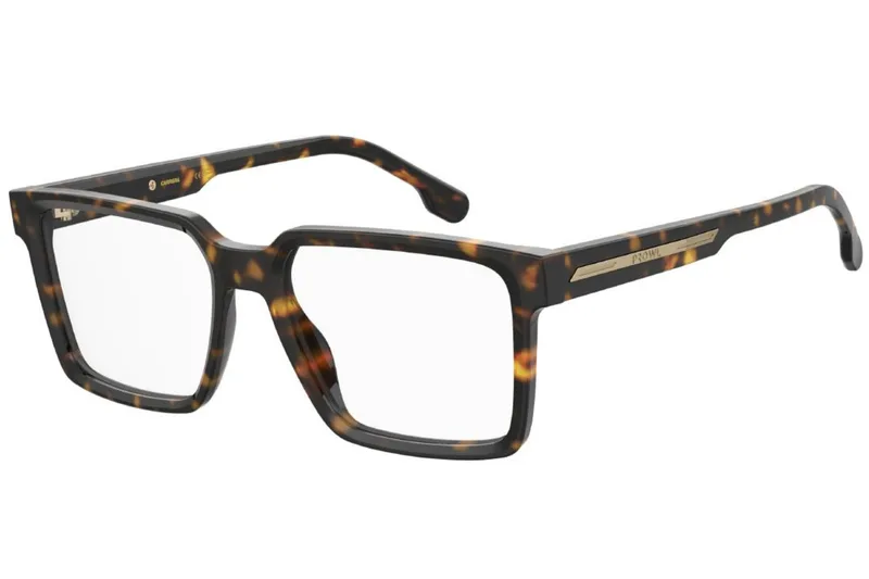 Carrera CA PRW 7/IN Eyeglasses in Havana (086), front three-quarter view