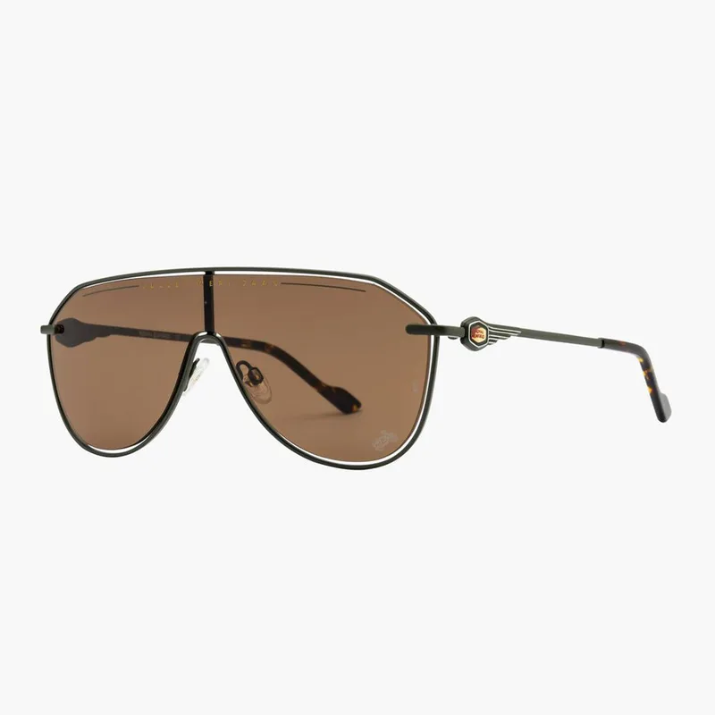 Royal Enfield 20003 Sunglasses in C4, front three-quarter view