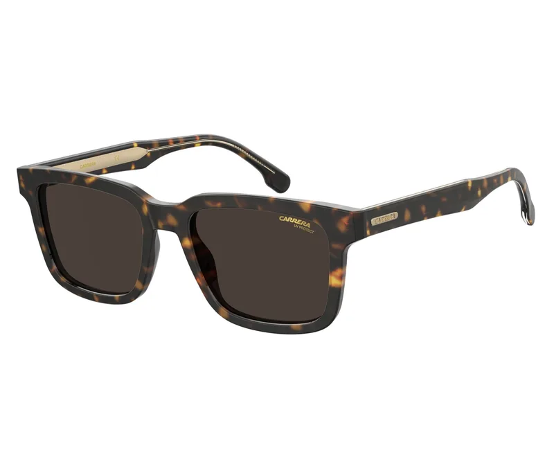 Carrera 251/S Sunglasses in Havana (086), front three-quarter view
