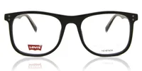 Levi's Frame LV 5004 in Black (807), straight front view