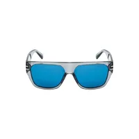 Opium 10119 sunglasses in grey (C02), front view