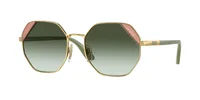 Vogue Eyewear Sunglasses VO4268S in Gold (280/), front three-quarter view