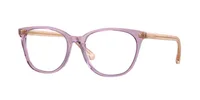 Vogue Eyewear Frame VO5533I in Transparent Violet (2922), front three-quarter view