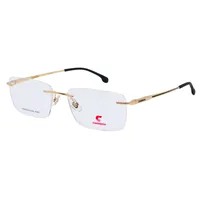 Carrera Frame 8919 in Gold (RHL), front three-quarter view