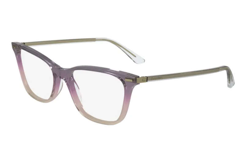 Calvin Klein Frame 23544 in Purple (514), front three-quarter view