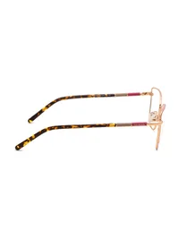 Guess GU50432 068 eyeglasses side view showing tortoise temple