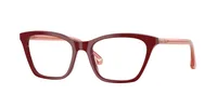 Vogue Eyewear Frame VO5662I in Full Bordeaux (3248), front three-quarter view