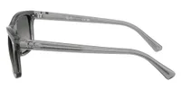 Ray-Ban Sunglasses RB2226 in Transparent Gray / Gray Gradient 664171 (664171), side profile view