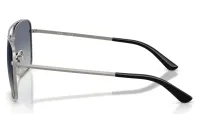 Ray-Ban RB3773I 004/4L gunmetal with black temple tips, side profile view
