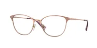 Vogue Eyewear Frame VO4261I in Rose Gold (5152), front three-quarter view