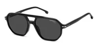 Carrera Sunglasses 341/S in Black Ruthenium (284), front three-quarter view