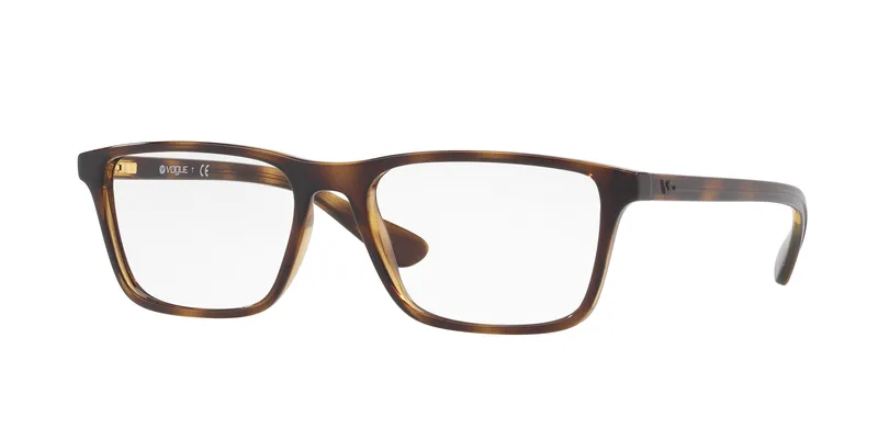 Vogue Eyewear VO5179I eyeglasses in Dark Havana (W656), front three-quarter view
