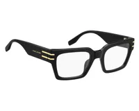 Marc Jacobs Frame 879 in Black (2M2), front three-quarter view