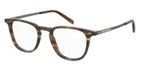 Seventh Street Frame 7A 086 in Brown Horn (EX4), front three-quarter view