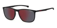 Carrera Ducati Sunglasses CARDUC 004/S in Black (807), front three-quarter view