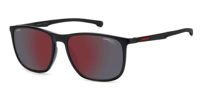 Carrera Ducati Sunglasses CARDUC 004/S in Black (807), front three-quarter view