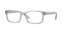 Vogue Eyewear Frame VO5013I in Transparent Grey (2820), front three-quarter view