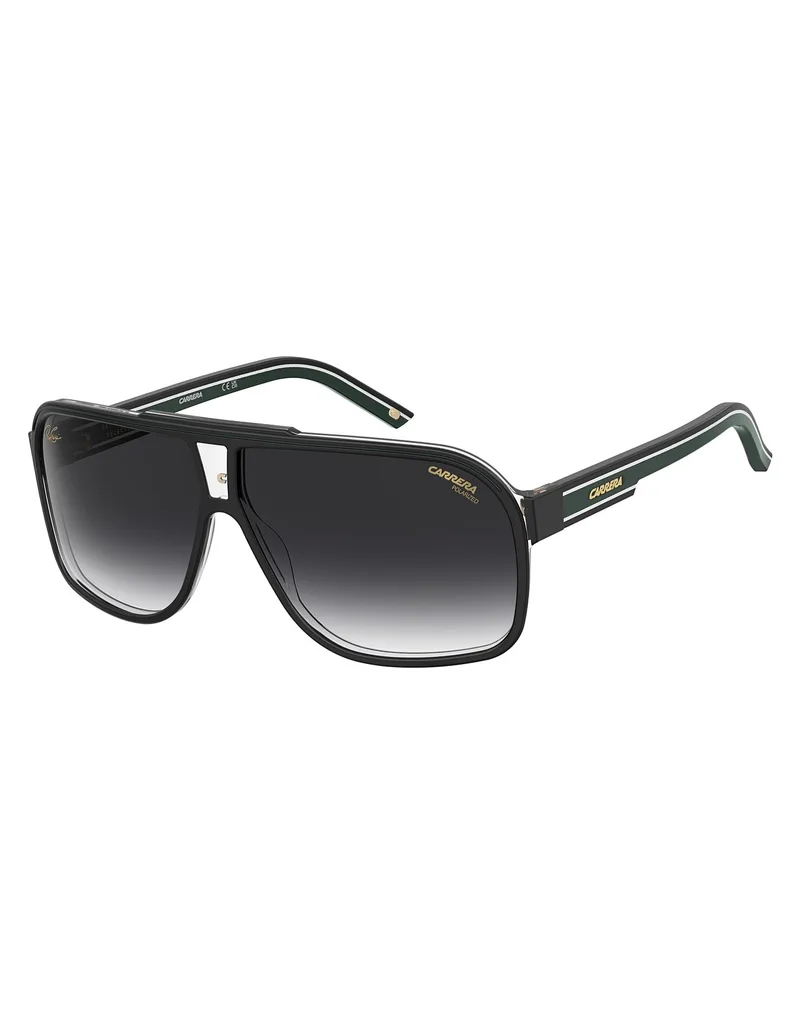 Carrera Frame GRANDPRIX 2/PAT in Black Green (7ZJ), front three-quarter view