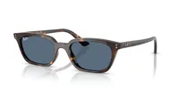 Ray-Ban Sunglasses RB4456 in 135980 (135980), front three-quarter view