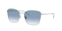 Ray-Ban Sunglasses RB3788I in Silver (003/3F), front three-quarter view