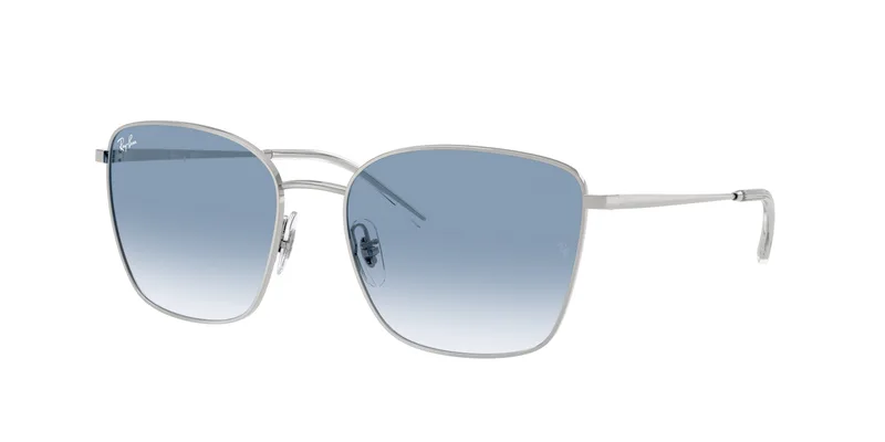 Ray-Ban Sunglasses RB3788I in Silver (003/3F), front three-quarter view