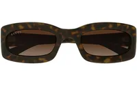 Gucci Sunglasses GG1786S in Havana (002), straight front view