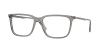 Vogue Eyewear Frame VO5665I in Transparent Grey (2820), front three-quarter view