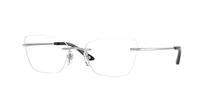 Vogue Eyewear Frame VO4202I in Silver (323), front three-quarter view