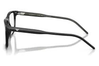 Emporio Armani EA3257 eyeglasses in shiny black (5017), side profile