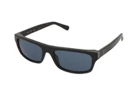 Guess Sunglasses GU00276 in Black (52V), front three-quarter view