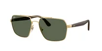 Ray-Ban Sunglasses RB3785I in 001/71 (001/71), front three-quarter view