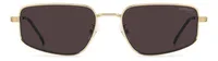 Carrera Sunglasses 3087/S in Gold (000), front three-quarter view