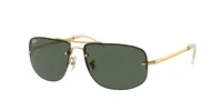 Ray-Ban Sunglasses RB3742I in 001/71 (001/71), front three-quarter view