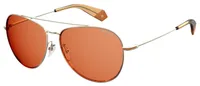 Polaroid Sunglasses PLD 2083/G/S in Light Gold (3YG), front three-quarter view