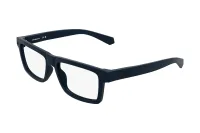 Calvin Klein Frame 25629 in Blue (400), front three-quarter view