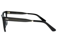 Calvin Klein Frame 22539 in Black (001), side profile view