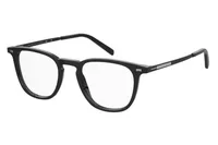 Seventh Street Frame 7A 086 in Black (807), front three-quarter view