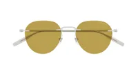 Mont Blanc Sunglasses MB0428S in Silver (005), straight front view