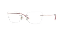 Vogue Eyewear Frame VO4202I in Milky Pink (5126), front three-quarter view