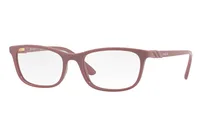 Vogue Eyewear VO5181II eyeglasses, colour 2565 dusty rose acetate rectangular frame, front three-quarter view