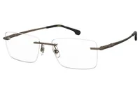 Carrera Frame CA PRW 11/IN in Brown (6OM), front three-quarter view