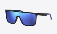 Carrera Sunglasses CA PRW 2/S/IN in Black (D51), front three-quarter view