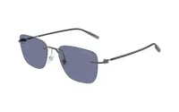 Mont Blanc Sunglasses MB0470S in Gunmetal (004), front three-quarter view
