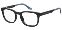 Seventh Street Frame S 339 in Black Blue (D51), front three-quarter view