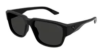 Puma Sunglasses PU0445S in Black (002), front three-quarter view